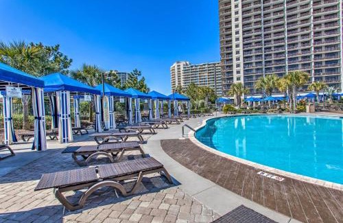 Windy Hill House | Upscale Resort Amenities N Myrtle Beach Townhome!