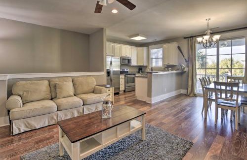 Windy Hill House | Upscale Resort Amenities N Myrtle Beach Townhome!