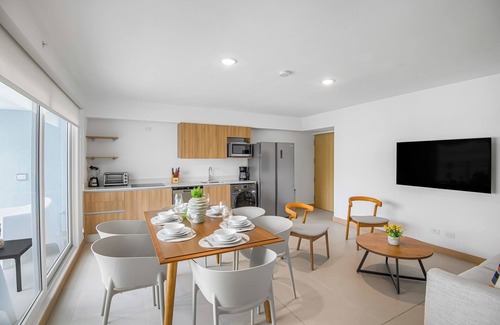 Barrio Santa Lucia Condo | Upstay: Brand New 3BR Viva Jaco Condo w Epic Views