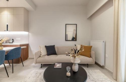 Pangrati Apartment | Urban Elegance 2BR Apartment in Pangrati by UPSTREET