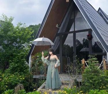 Moc Chau House | Vườn An nhiên Mộc Châu