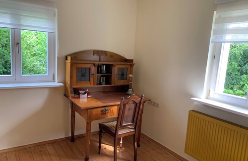 Veitshoechheim Apartment | Vacation apartment on the Main, (65 m²) with balcony and garden