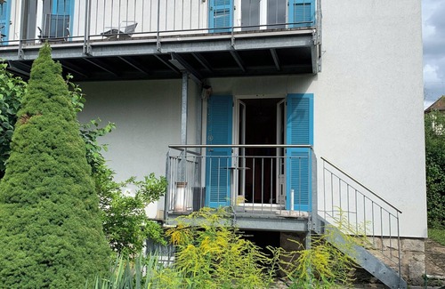 Veitshoechheim Apartment | Vacation apartment on the Main, (65 m²) with balcony and garden