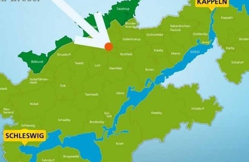 Brebel Apartment | Vacation apartment / app. for 4 guests with 59m² in Brebel (145512)