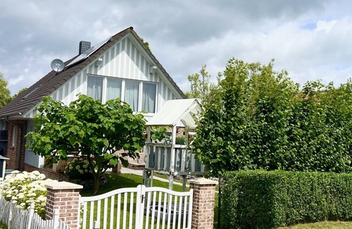 Wangerland House | Vacation home Deichblick