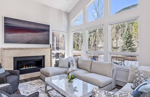 Vail House | Vail CO | Spruce Way | 4 bedroom #4223