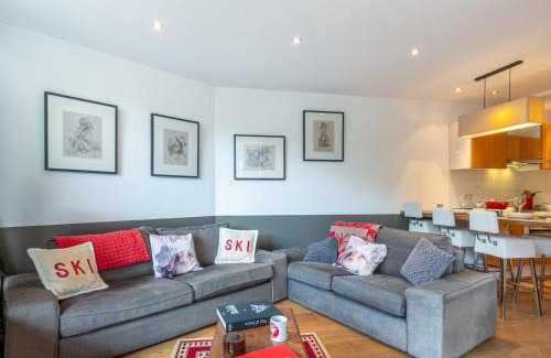 Le Cret Apartment | Val d'Isère : Appt 3 pièces, 4 pers, WIFI, Balcon, 2 SDB - FR-1-694-362