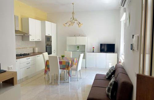 Nettuno Apartment | VALE MARE BLU Apartment - Steps from the Sea 50mt & Train and Bus Station