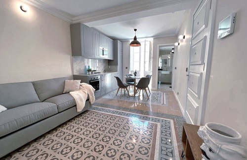 Madliena Apartment | Valletta 2BR 2BA Duplex Apartment With a Patio