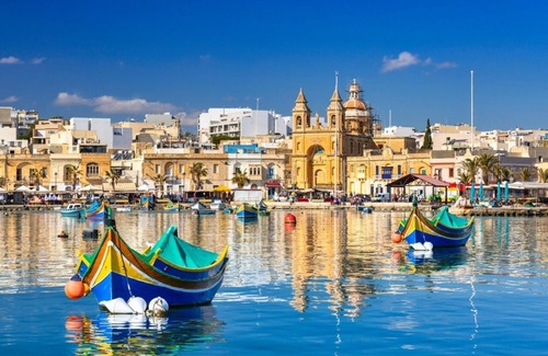 Madliena Apartment | Valletta 2BR 2BA Duplex Apartment With a Patio