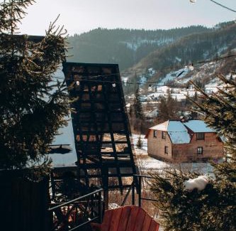 Slavske Apartment | Valley Hills-котедж на схилах гір з чаном-джакузі