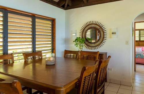 Spanish Town Villa | Valmarc in Mahoe Bay by Personal Villas - Tastefully Decorated Living Space