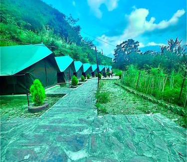 Chakrata Resort | Venus Camping and resort Site