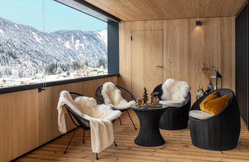 Wald am Arlberg Apartment | Verwall Apartment Arlberg - mit Sauna, Balkon und Skiraum
