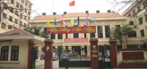 Cau Giay Hotel | Viện Đào tạo, Bồi dưỡng Cán bộ và Nghiên cứu khoa học