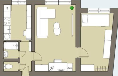 Nibelungen-Viertel Apartment | Vienna: Cozy 2-Room Apt. (U3 - Schweglerstrasse)