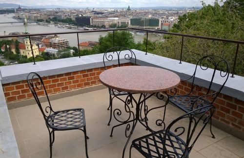 Gellert Hill Apartment | View from Budapest apartment