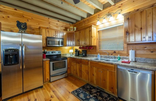 Mentone Cabin | VIEWS! Mountain & Sunset l Hot Tub