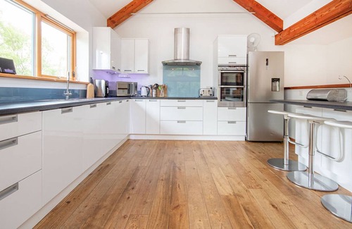 Muir of Ord Apartment | Views over Loch Meig in the Strathconon glen.