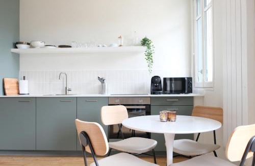 Mers-les-Bains Apartment | Villa Adèle, Sauna et Balcon vue Mer - Appt 03