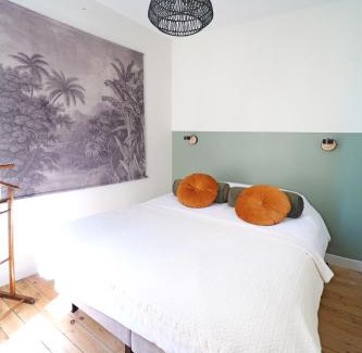 Mers-les-Bains Apartment | Villa Adèle, Sauna et Balcon vue Mer - Appt 03