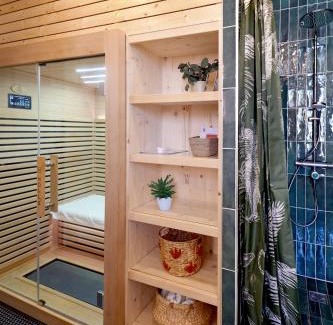 Mers-les-Bains Apartment | Villa Adèle, Sauna et Balcon vue Mer - Appt 03