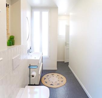 Mers-les-Bains Apartment | Villa Adèle, Sauna et Balcon vue Mer - Appt 03