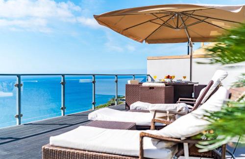 Calheta Villa | Villa Alex,pool and ocean view