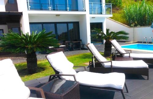 Calheta Villa | Villa Alex,pool and ocean view