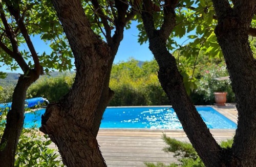 Roquebrun Villa | Villa Altéa: Charmante Villa Avec vue Panoramique - Roquebrun