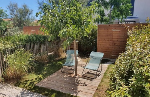 Serignan House | Villa Bianca A 500m de la plage pavillon