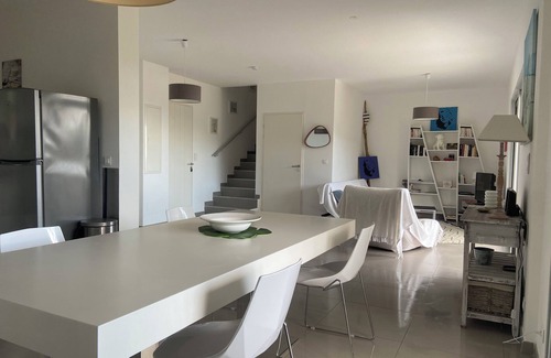 Tarcu House | Villa clemat à Tarco vue mer, 7 pers, corse du sud, Sainte Lucie de Portovecchio