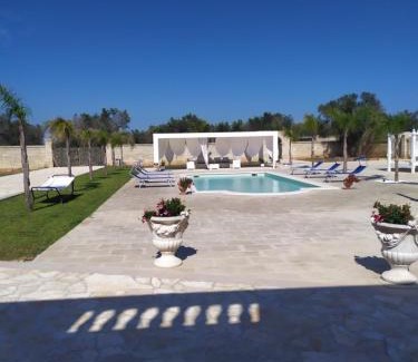 Alessano Villa | Villa Donatella