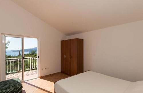 Plat Apartment | Villa Dubravka - Superior Studio Apartment with Balcony and Sea View Apartman 3