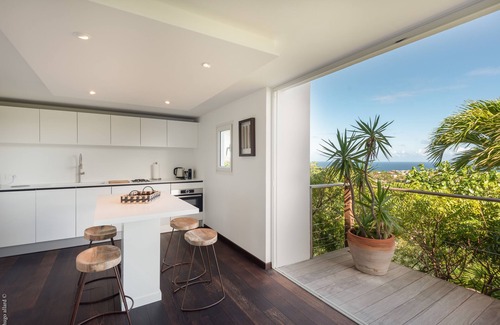 Quartier Lorient Villa | Villa Eclipse | Ocean View - Located in Fabulous Vitet with Private Pool