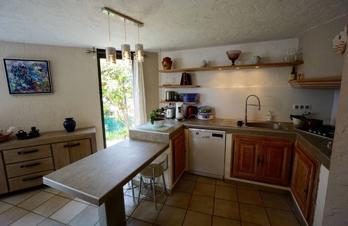 Caucade Villa | Villa Fleurie beautiful architect villa, swimming pool, 6km from downtown.