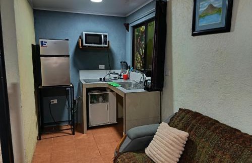 La Fortuna Apartment | Villa Granja Agua Azul-wi-fi-AC-6 Personas-parqueo