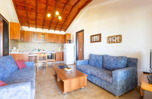 Glossa Villa | Villa Katerina Private Pool, Sea Views, A/C, WiFi