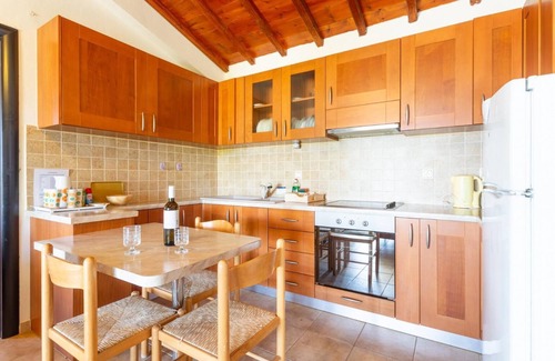 Glossa Villa | Villa Katerina Private Pool, Sea Views, A/C, WiFi