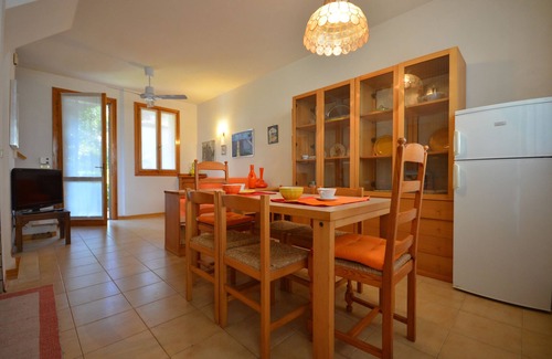 Lignano Pineta Villa | Villa mit Klimaanlage und Balkon