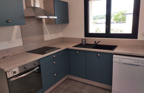 Vallon-Pont-d'Arc Villa | Villa Neuve Avec Piscine Privée à Vallon Pont D'arc