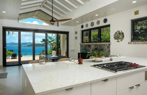 Maho Bay Quarter House | Villa Rivendell, Peter Bay Est. SolVillasUSVI