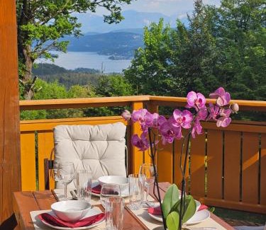 Techelsberg am Worther See Villa | Villa Sara - Wörtherseeblick, Skifahren, Sauna