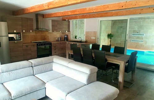 Saint-Julien House | Villa Standing Piscine Intérieure et Extérieur Verdon