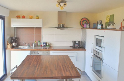 Plouarzel House | Villa vue mer Panoramique sur Ouessant et Plage de Sable à 100m