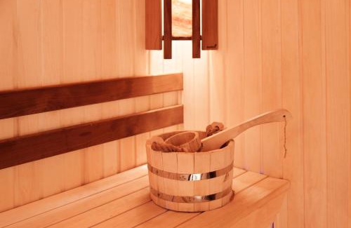 Dilijan Villa | Villa with heating big pool 35C, terrace, sauna and cinema