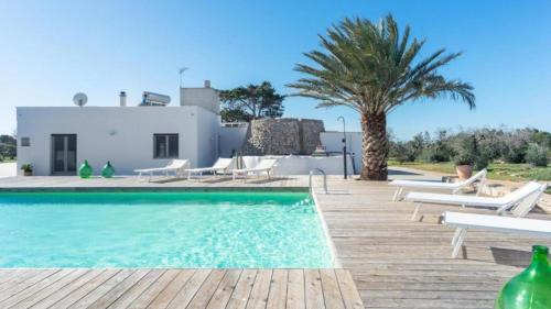 Torre Suda Villa | Villatrulli Joe con piscina - Salento Reservation