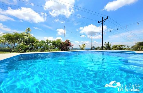 Canton Guatuso Villa | Vista al Volcán Tenorio y Montaña