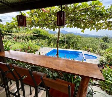 Canton Guatuso Villa | Vista al Volcán Tenorio y Montaña