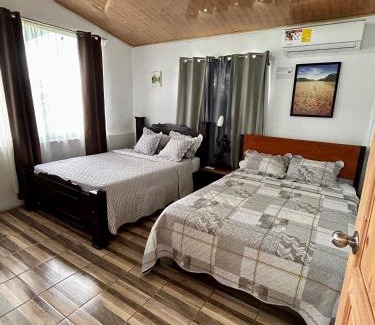 Canton Guatuso Villa | Vista al Volcán Tenorio y Montaña